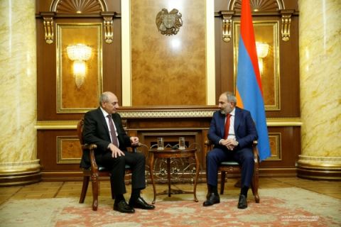 Meeting with Prime-minister of the Republic of Armenia Nikol Pashinyan