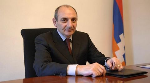 Artsakh Republic President Bako Sahakyan sent a congratulatory address in connection with the local self-government bodies’ elections