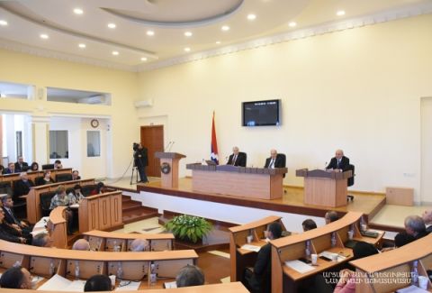 President partook at the plenary meeting of the National Assembly dedicated to the approval of the 2020 draft state budget