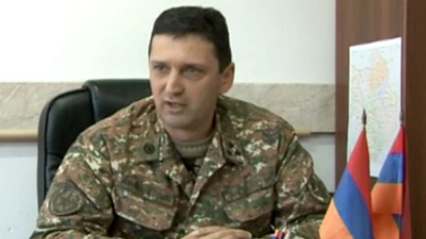 Jalal Haroutyunyan was conferred the rank of major-general