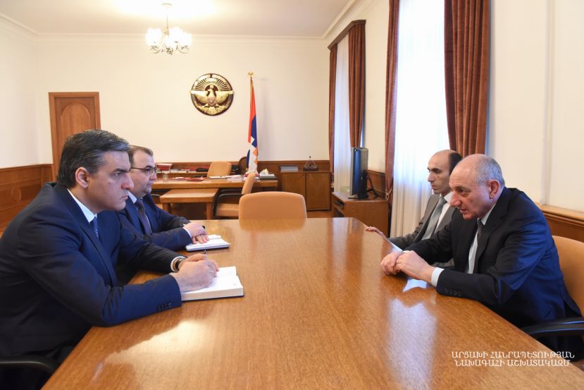 Meeting with Human Rights Defender of the Republic of Armenia Arman Tatoyan