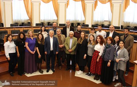 Ashot Ghoulyan Received the Delegation of the International Organization &quot;Young Men&#039;s Christian Association”