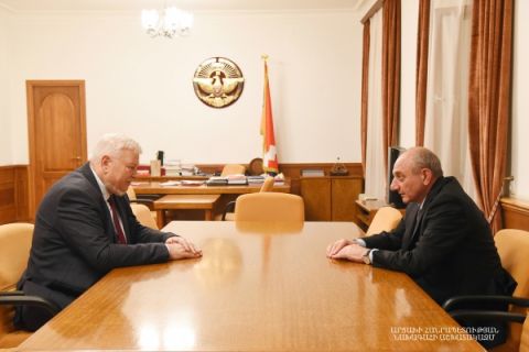 Meeting with Personal Representative of the OSCE Chairperson-in-Office Andrzej Kasprzyk
