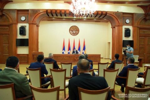 Arayik Harutyunyan will submit for the consideration of the Parliament the candidacy of Mher Aghajanyan to the post of Prosecutor General