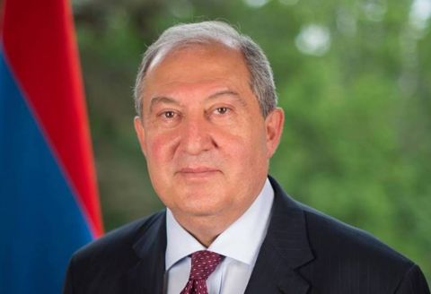 Поздравительное послание Президенту Республики Армения Армену Саркисяну