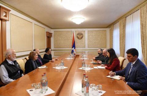 Встреча с представителями Армянской Ассамблеи Америки