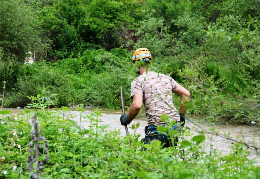 Փրկարարները որոնում են Մարտակերտի շրջանի Քոլատակ համայնքի տարածքում անհետացած քաղաքացուն