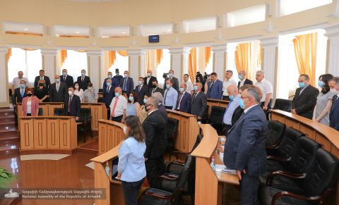 Արցախի Հանրապետության Ազգային ժողովը գումարել է արտահերթ նստաշրջան