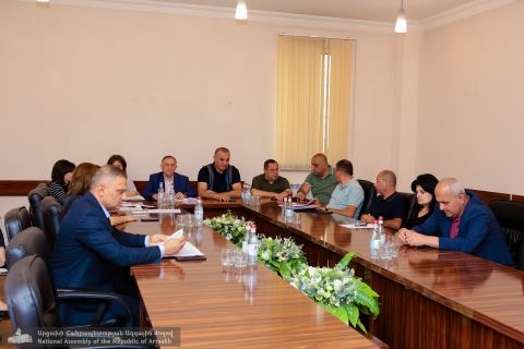 Արցախի Հանրապետության Ազգային ժողովի պետաիրավական հարցերի մշտական հանձնաժողովի նիստ է հրավիրվել