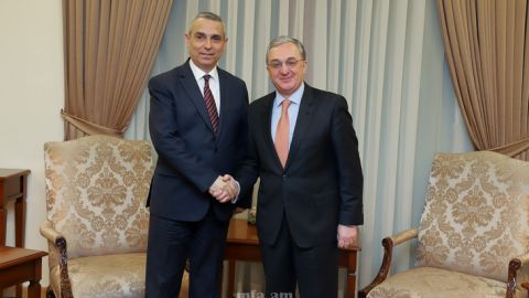 Արցախի Հանրապետության և Հայաստանի Հանրապետության արտաքին գործերի նախարարների հանդիպումը