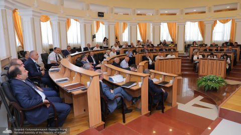 Արցախի Հանրապետության Ազգային ժողովը հերթական նիստում ընդունել է մի շարք օրենքներ