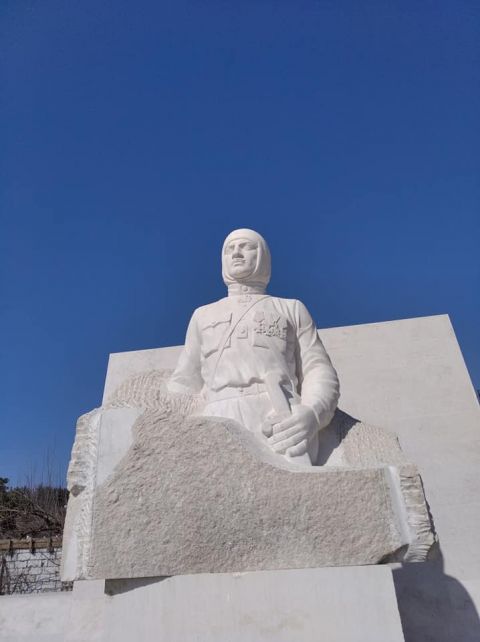 Արցախի Մարտունիում Գարեգին Նժդեհի արձանը չի ապամոնտաժվել. քաղաքապետ