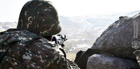 ՀՀ ՊՆ.Արբեջանական զինված ուժերը վերսկսել են կրակը հայ-ադրբեջանական սահմանի արևելյան ուղղությամբ