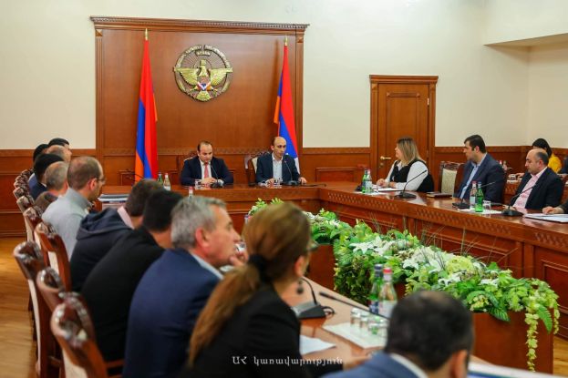 Քննարկվել են ժողովրդագրության ռազմավարության մշակման շուրջ Արցախի ու Հայաստանի կառավարությունների համագործակցության հնարավորությունները