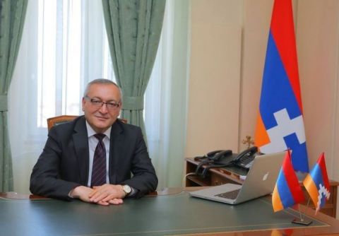 ԱԺ նախագահ Արթուր Թովմասյանը շնորհավորել է Դոնբասի ժողովրդին՝ ԴԺՀ և ԼԺՀ ինքնորոշման առիթով