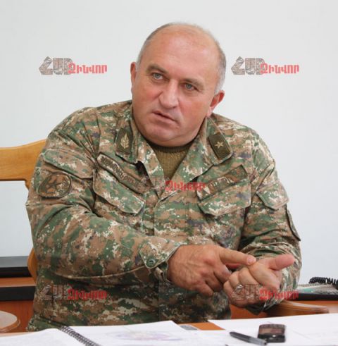 Վարդան Բալայանն ազատվել է Արցախի Հանրապետության պաշտպանության բանակի հրամանատարի տեղակալի պաշտոնից