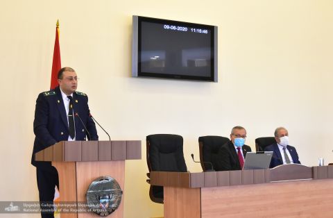 Խորհրդարանն ընտրել է հանրապետության Գլխավոր դատախազին