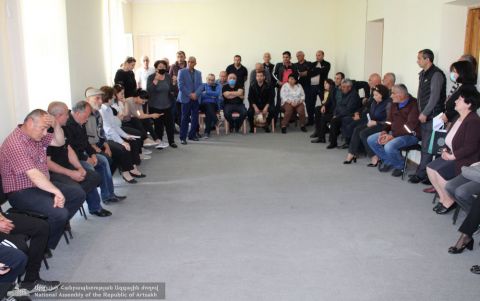 Շարունակվում են ԱԺ պատվիրակության հանդիպումները Երևանում