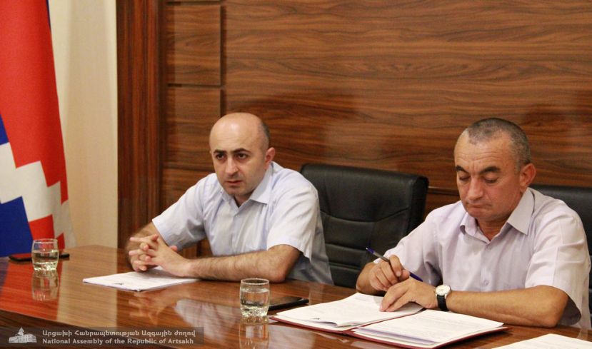 Արցախի Հանրապետության Ազգային ժողովի պետաիրավական հարցերի մշտական հանձնաժողովը նիստ է հրավիրել