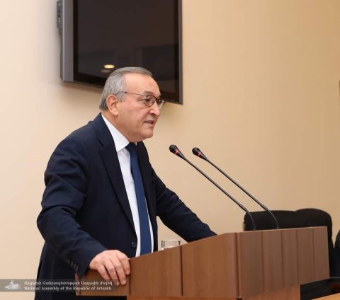 ԱՀ ԱԺ նախագահ Արթուր Թովմասյանը դատապարտել է Ադրբեջանի հերթական սադրիչ գործողությունները