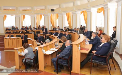Արցախի Հանրապետության Ազգային ժողովը հրավիրել է հերթական լիագումար նիստը