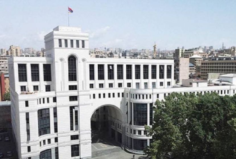 Remarks made by Turkish President in Azerbaijani parliament are equally deplorable and provocative – MFA Armenia