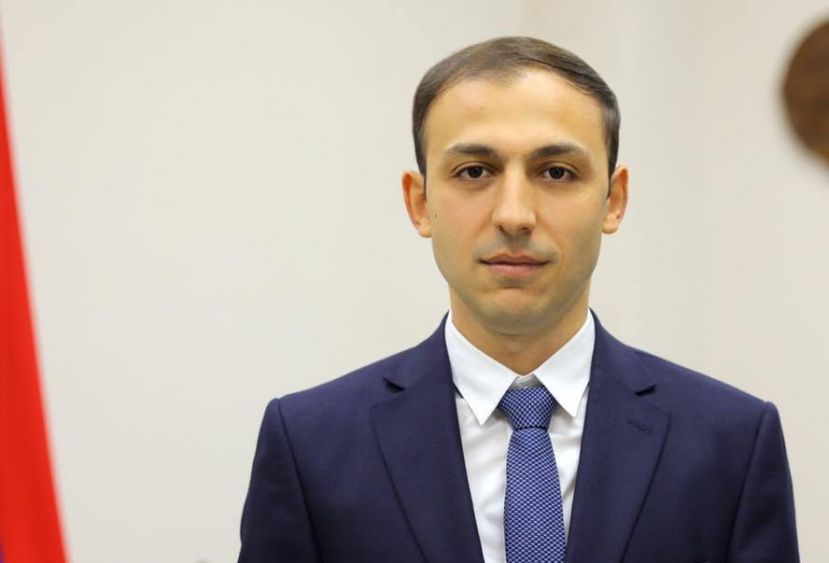Human Rights Defender of the Republic of Artsakh  on condition of the wounded near the village of Parukh and the height of Karaglukh