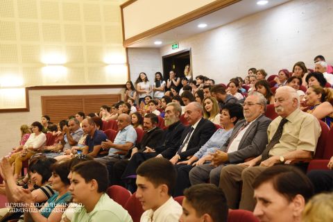 The 8th annual Pan- Armenian Festival of Poetry