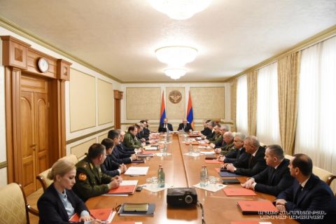 Совместное заседание Советов безопасности Армении и Арцаха