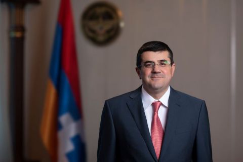 Поздравительное послание президента Республики Арцах по случаю 29-летия независимости Республики Армения