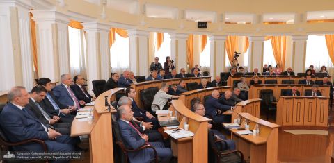Национальное собрание Республики Арцах созвало очередное заседание
