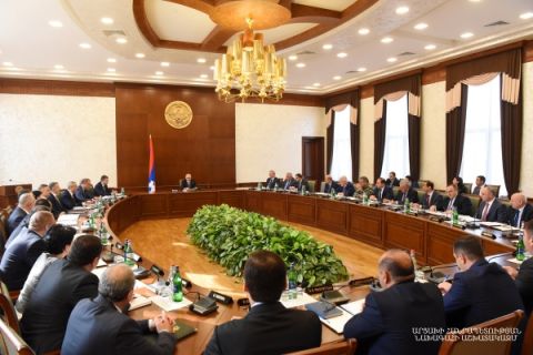 Заседание правительства под председательством Президента Республики Арцах
