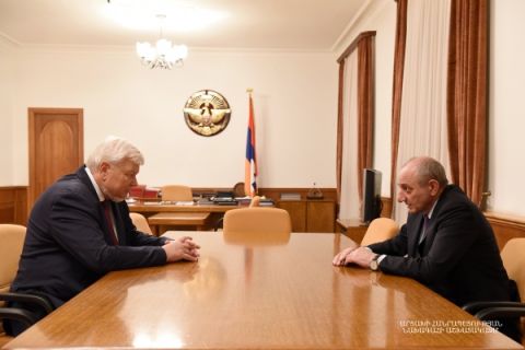 Встреча с послом Анджеем Каспшиком