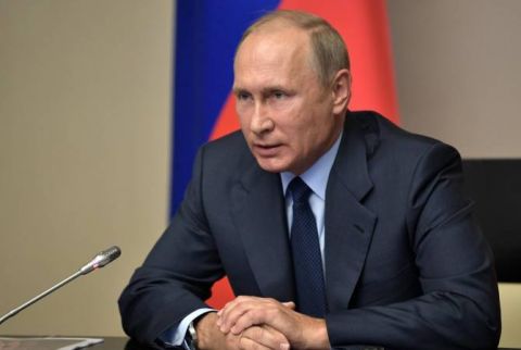 Путин гарантом безопасности в Карабахе считает российских миротворцев