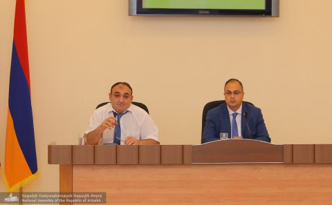 Состоялось совместное заседание постоянных комиссий по государственно-правовым вопросам НС Республики Арцах и НС Республики Армения